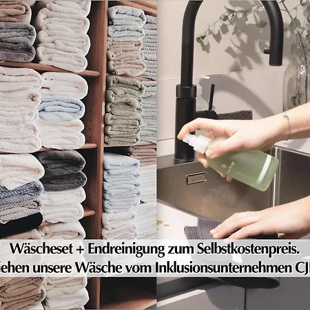 Helle Altbau Mit Kingsize Bett, Smart-tv, Nobilia Kueche - Nur Ein Kurzer Spaziergang In Altstadt Und Zum Domplatz - Kostenlose Parkplaetze In Den Umliegenden Strassen - Ausgewaehlte Tipps Fuer Inklusive Appartement Erfurt