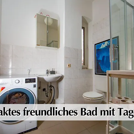 Helle Altbau Mit Kingsize Bett, Smart-tv, Nobilia Kueche - Nur Ein Kurzer Spaziergang In Altstadt Und Zum Domplatz - Kostenlose Parkplaetze In Den Umliegenden Strassen - Ausgewaehlte Tipps Fuer Inklusive Erfurt