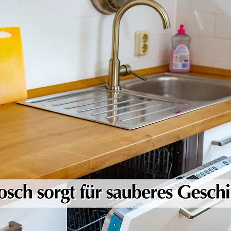 Apartment Helles Altbau-loft Mit Kingsize Bett, Smart-tv, Etc