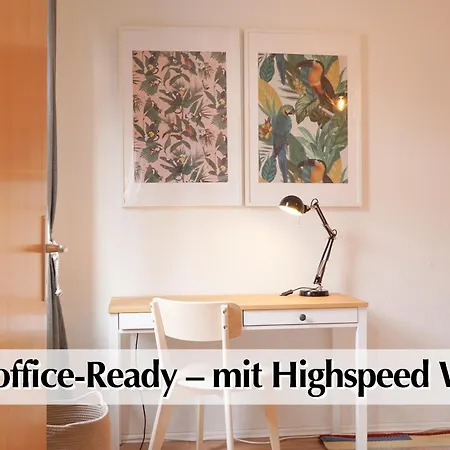 Helles Altbau-loft Mit Kingsize Bett, Smart-tv, Etc *
