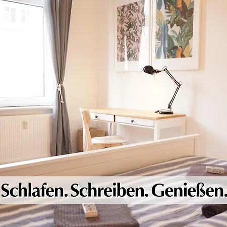Helles Altbau-loft Mit Kingsize Bett, Smart-tv, Etc