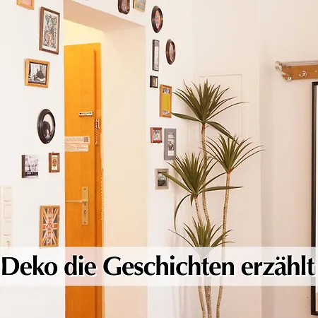 Wohnliches Altbau Loft Homesweethome Im Erfurter Zentrum