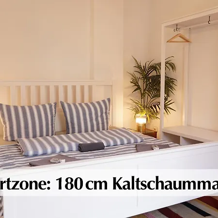 Apartment Helles Altbau-loft Mit Kingsize Bett, Smart-tv, Etc