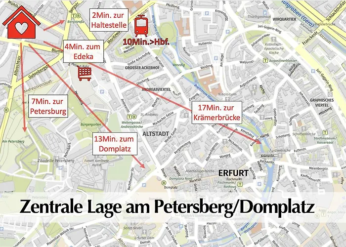 Helle Altbau Mit Kingsize Bett, Smart-tv, Nobilia Kueche - Nur Ein Kurzer Spaziergang In Altstadt Und Zum Domplatz - Kostenlose Parkplaetze In Den Umliegenden Strassen - Ausgewaehlte Tipps Fuer Inklusive Erfurt