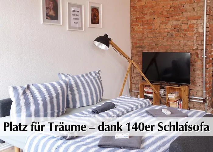 Helle Altbau Mit Kingsize Bett, Smart-tv, Nobilia Kueche - Nur Ein Kurzer Spaziergang In Altstadt Und Zum Domplatz - Kostenlose Parkplaetze In Den Umliegenden Strassen - Ausgewaehlte Tipps Fuer Inklusive * Erfurt