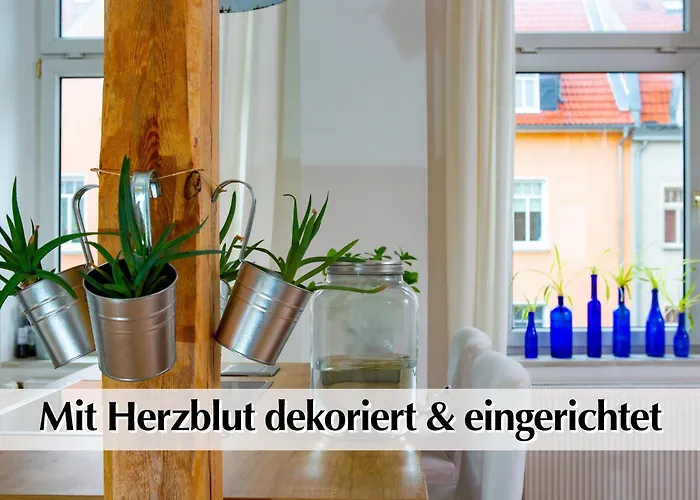 Apartment Helle Altbau Mit Kingsize Bett, Smart-tv, Nobilia Kueche - Nur Ein Kurzer Spaziergang In Altstadt Und Zum Domplatz - Kostenlose Parkplaetze In Den Umliegenden Strassen - Ausgewaehlte Tipps Fuer Inklusive *