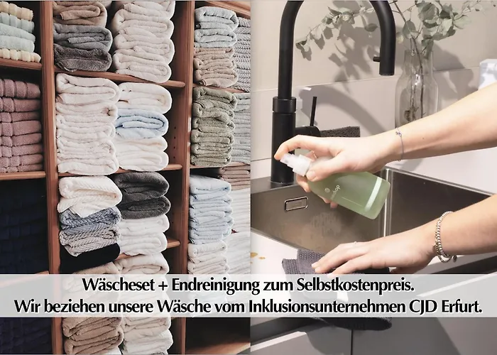 Helle Altbau Mit Kingsize Bett, Smart-tv, Nobilia Kueche - Nur Ein Kurzer Spaziergang In Altstadt Und Zum Domplatz - Kostenlose Parkplaetze In Den Umliegenden Strassen - Ausgewaehlte Tipps Fuer Inklusive Daire Erfurt