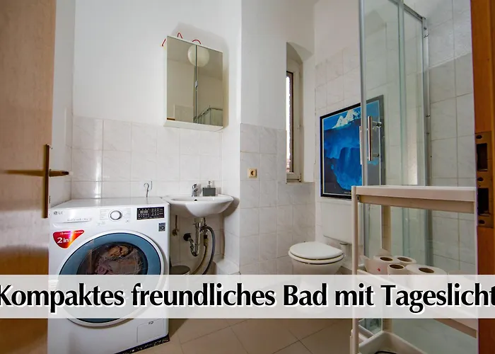 Helle Altbau Mit Kingsize Bett, Smart-tv, Nobilia Kueche - Nur Ein Kurzer Spaziergang In Altstadt Und Zum Domplatz - Kostenlose Parkplaetze In Den Umliegenden Strassen - Ausgewaehlte Tipps Fuer Inklusive Erfurt