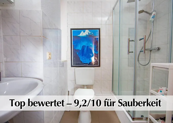 Helle Altbau Mit Kingsize Bett, Smart-tv, Nobilia Kueche - Nur Ein Kurzer Spaziergang In Altstadt Und Zum Domplatz - Kostenlose Parkplaetze In Den Umliegenden Strassen - Ausgewaehlte Tipps Fuer Inklusive * Erfurt