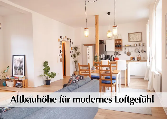 Helle Altbau Mit Kingsize Bett, Smart-tv, Nobilia Kueche - Nur Ein Kurzer Spaziergang In Altstadt Und Zum Domplatz - Kostenlose Parkplaetze In Den Umliegenden Strassen - Ausgewaehlte Tipps Fuer Inklusive