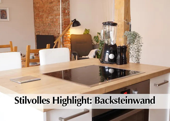 Helle Altbau Mit Kingsize Bett, Smart-tv, Nobilia Kueche - Nur Ein Kurzer Spaziergang In Altstadt Und Zum Domplatz - Kostenlose Parkplaetze In Den Umliegenden Strassen - Ausgewaehlte Tipps Fuer Inklusive Apartment *