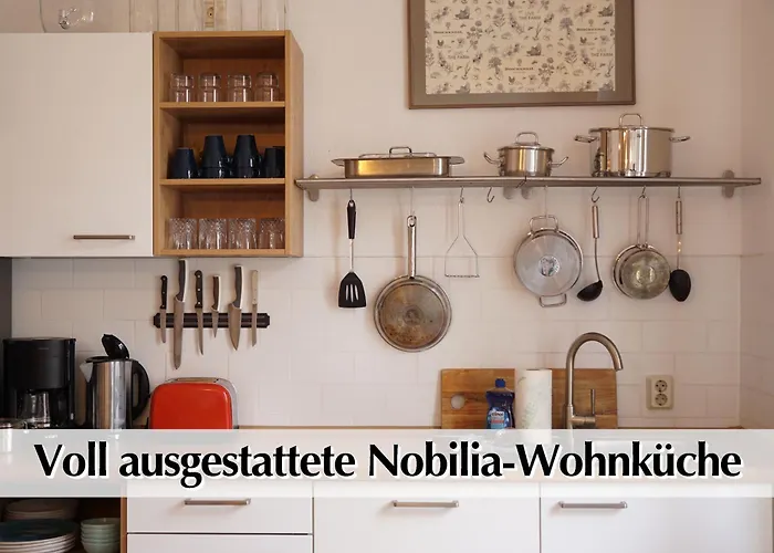 Helle Altbau Mit Kingsize Bett, Smart-tv, Nobilia Kueche - Nur Ein Kurzer Spaziergang In Altstadt Und Zum Domplatz - Kostenlose Parkplaetze In Den Umliegenden Strassen - Ausgewaehlte Tipps Fuer Inklusive * Erfurt