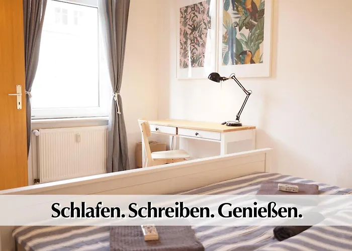 Helle Altbau Mit Kingsize Bett, Smart-tv, Nobilia Kueche - Nur Ein Kurzer Spaziergang In Altstadt Und Zum Domplatz - Kostenlose Parkplaetze In Den Umliegenden Strassen - Ausgewaehlte Tipps Fuer Inklusive