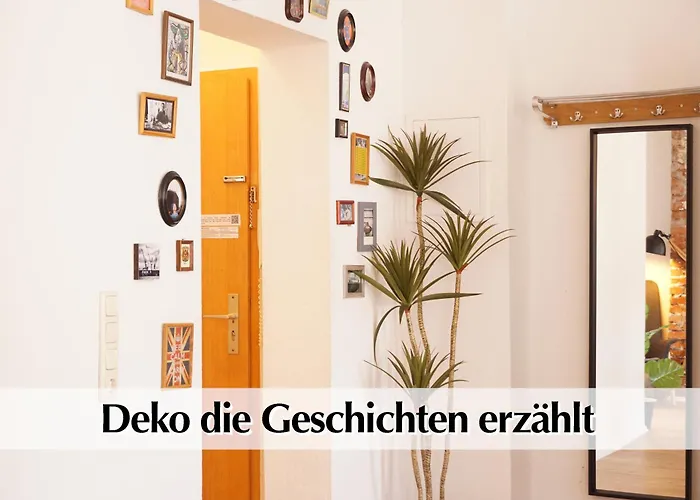 Helle Altbau Mit Kingsize Bett, Smart-tv, Nobilia Kueche - Nur Ein Kurzer Spaziergang In Altstadt Und Zum Domplatz - Kostenlose Parkplaetze In Den Umliegenden Strassen - Ausgewaehlte Tipps Fuer Inklusive