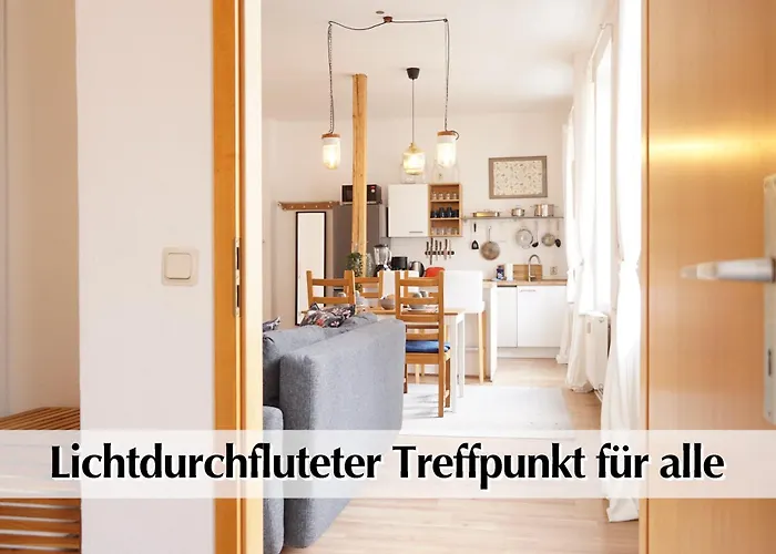 Helle Altbau Mit Kingsize Bett, Smart-tv, Nobilia Kueche - Nur Ein Kurzer Spaziergang In Altstadt Und Zum Domplatz - Kostenlose Parkplaetze In Den Umliegenden Strassen - Ausgewaehlte Tipps Fuer Inklusive Apartment *